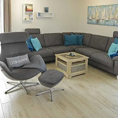 Dom wakacyjny Ferienhaus Segelblick Luv